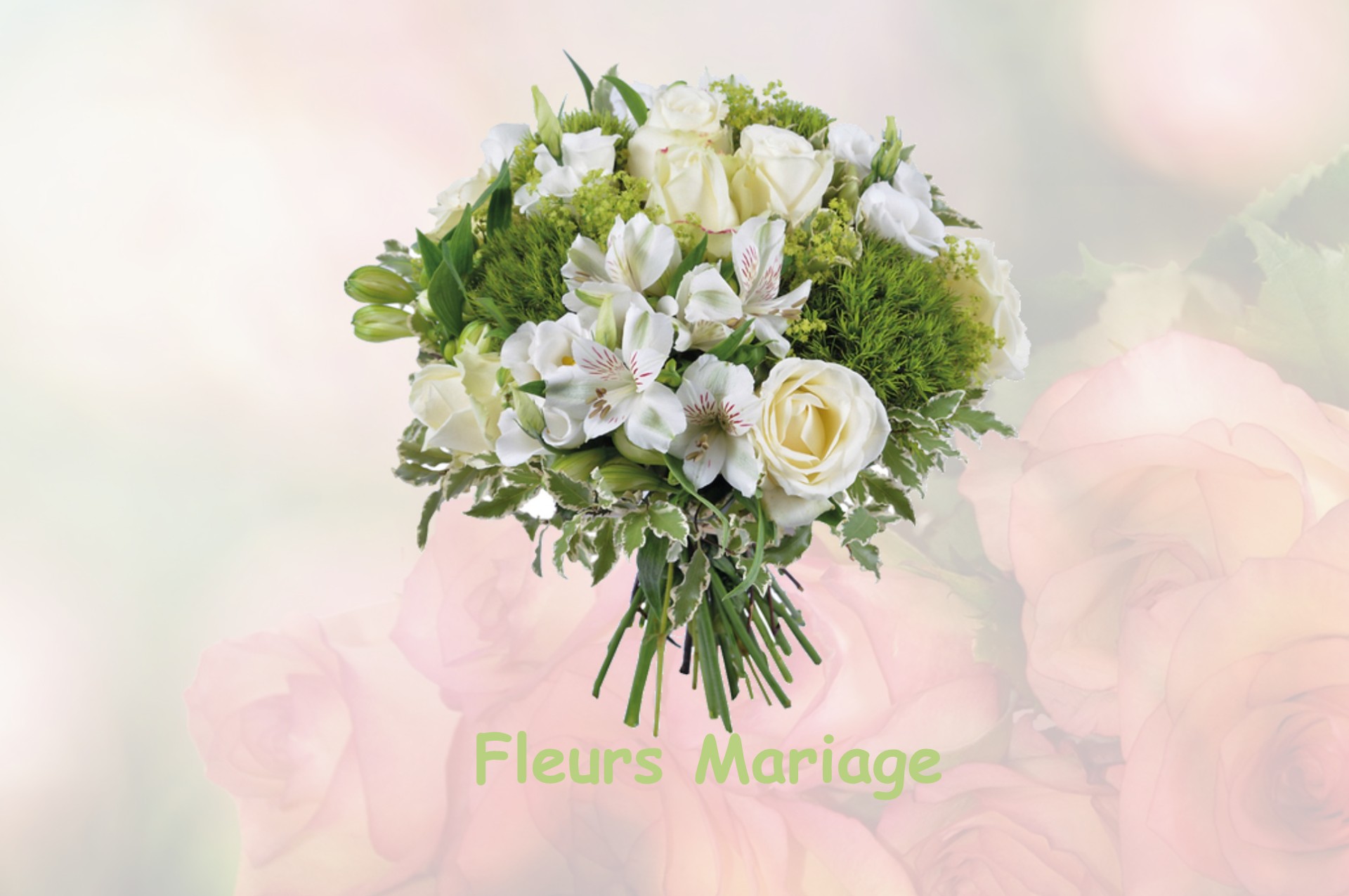 fleurs mariage QUEDILLAC