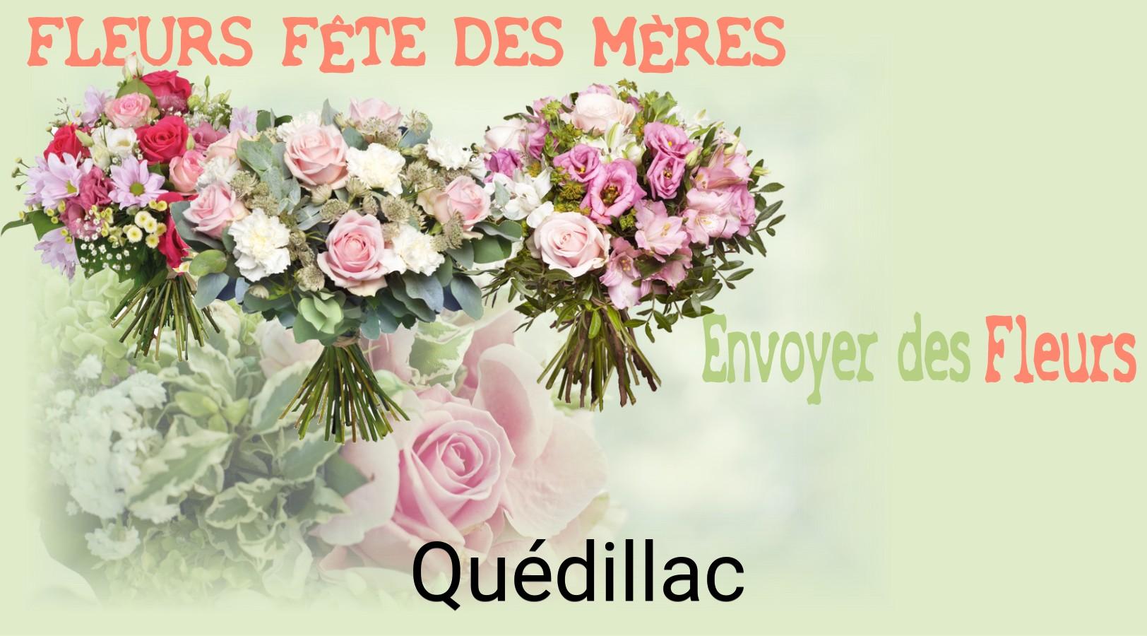Bouquet de Fête des Mères livré à Quédillac