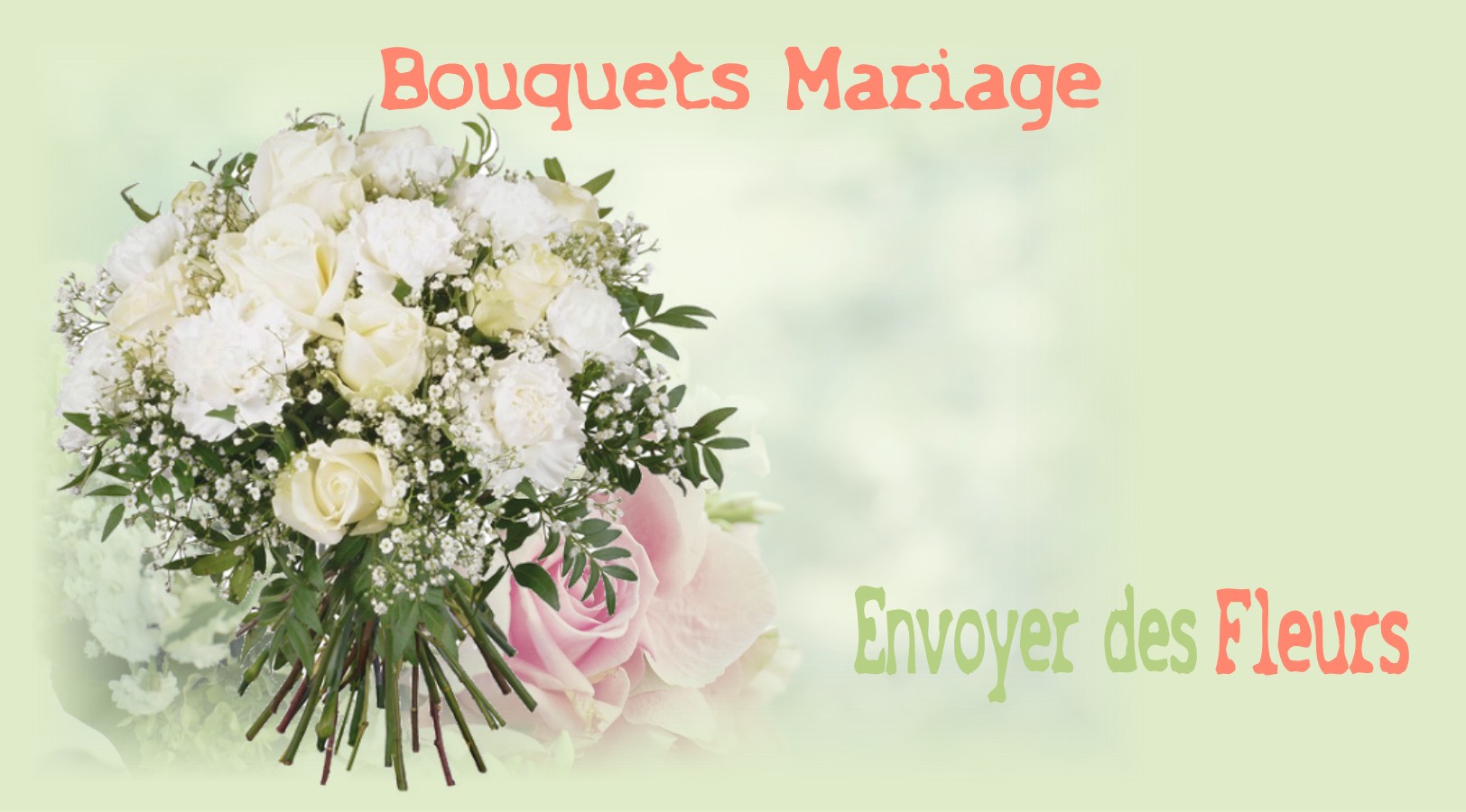 Bouquet de mariage à faire livrer à Quédillac